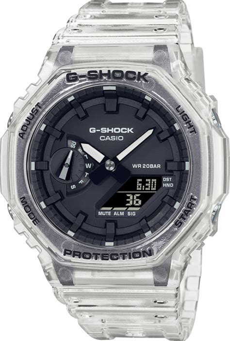 g shock transparent watches